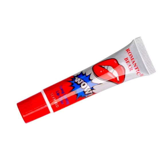 Romantic Bear WOW lip tint in the shade sexy red - Picture 1 of 4